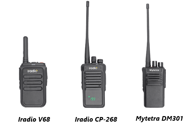 Banting Communications walkie talkie image