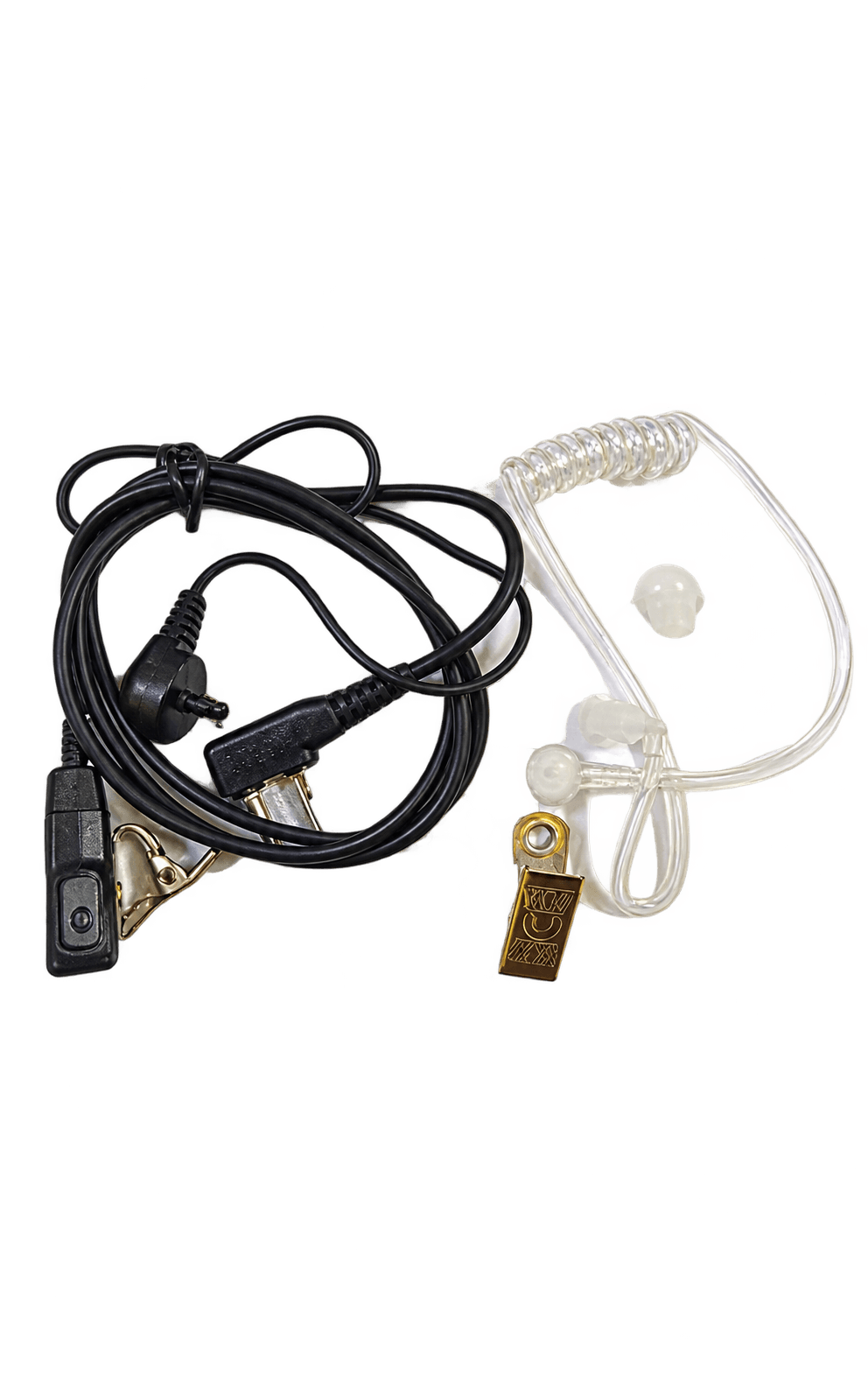 Surveillance earpiece